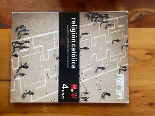Libro Religión Católoca 4ESO sm