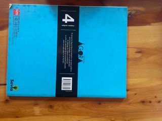 Libro Religión Católoca 4ESO sm