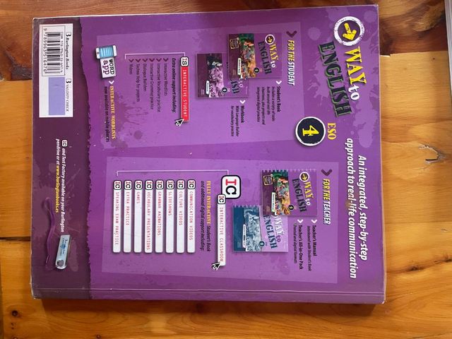 Libro Inglés 4ESO Burlington Books