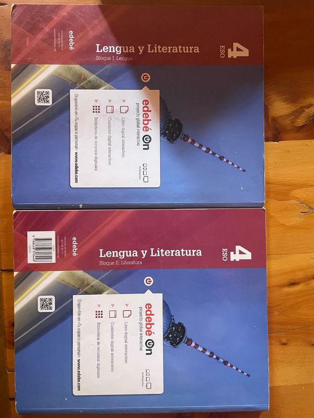 Libro Lengua y Literatura 4 ESO edebé