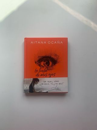 La tinta de mis ojos - Aitana Ocaña