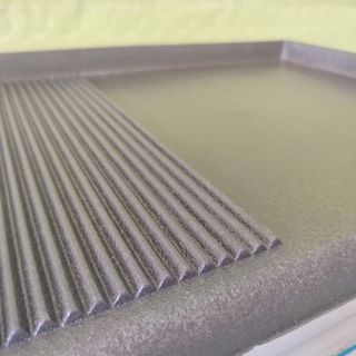 🌅​CyL- PLANCHA Hierro 1/2RL 70 cm Eléctrica