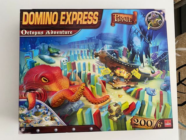 Domino Express Octopus Adventure de segunda mano