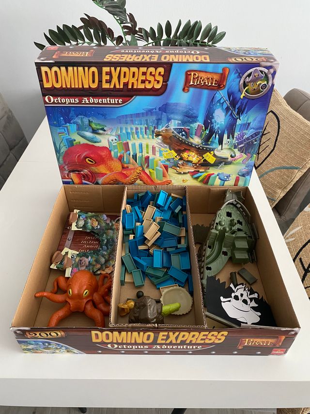 Domino Express Octopus Adventure de segunda mano