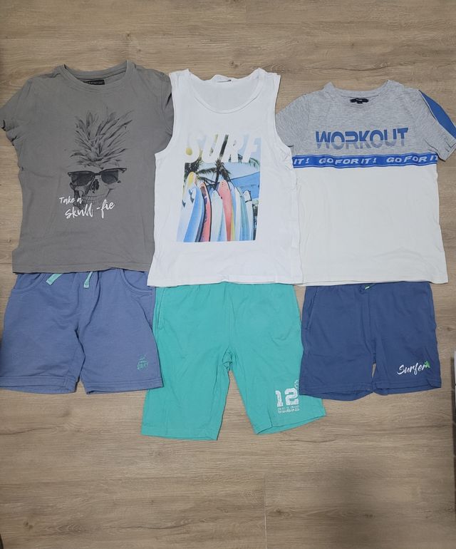 Lote ropa niño 9 años