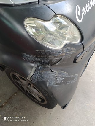 smart forfour 2004