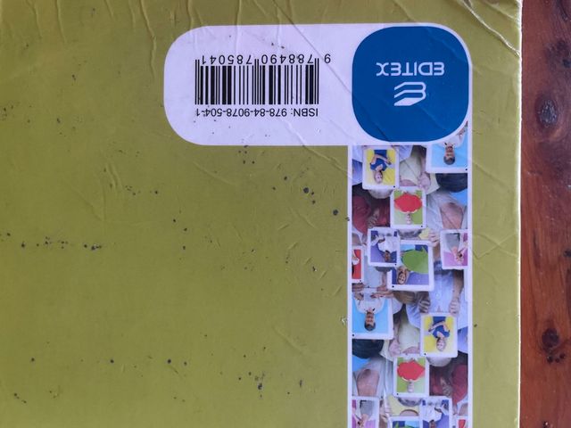 Libro Matemáticas CCSS 1BACH editex