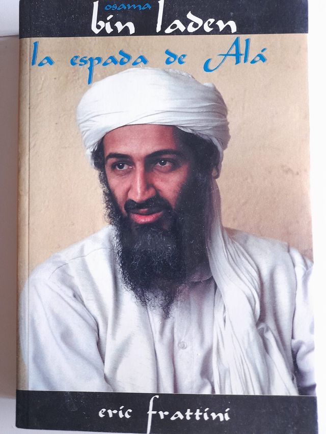 Bin Laden: La espada de Alá. Eric Frattini 2001