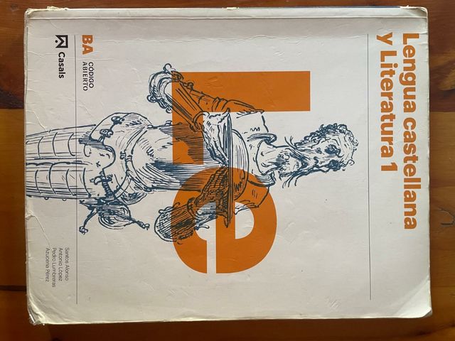 Libro Lengua y Literatura 1BACH Casals