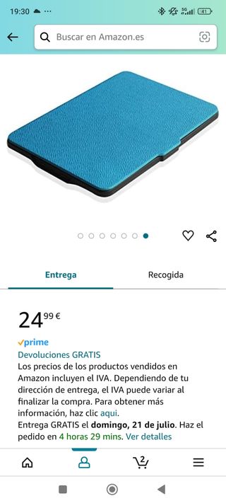 Funda Kindle 