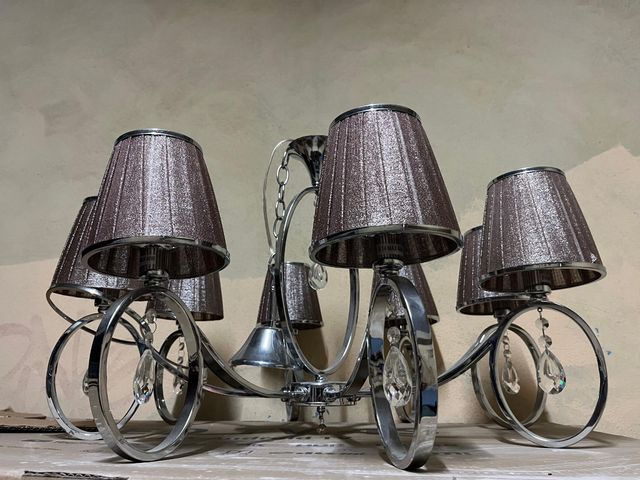 Candeeiro de teto candelabro