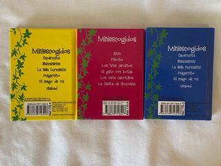 Mini cuentos clásicos para niños