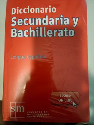 Diccionario de Secundaria y Bach