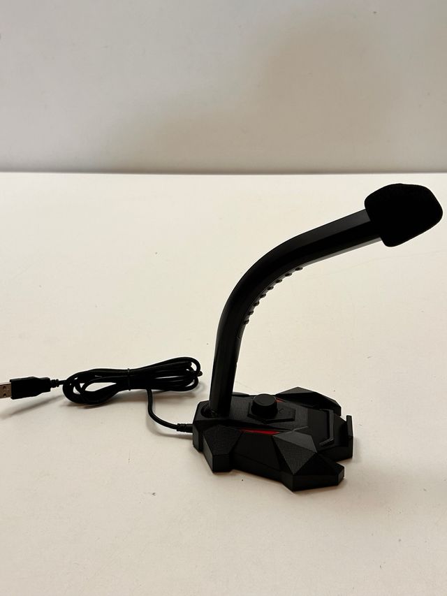 Micrófono USB para videojuegos