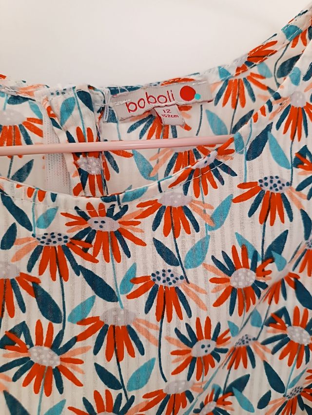 Vestido verano niña