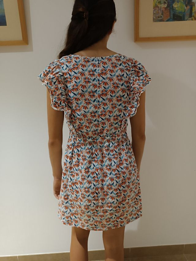 Vestido verano niña