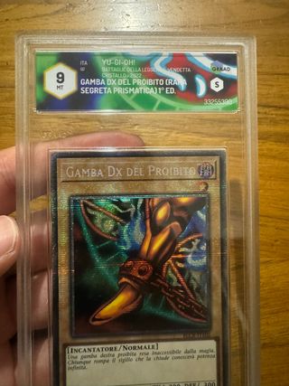 BLCR-IT102 GAMBA DX DEL PROIBITO (IT) Yu-Gi-Oh!