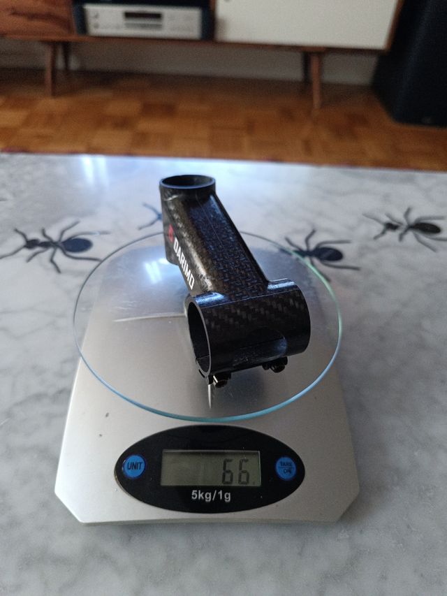 Potencia DARIMO carbono