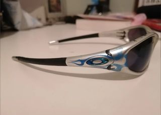 OAKLEY オークリー STRAIGHT JACKET FIRE FLAMES 眼鏡 フレーム お得