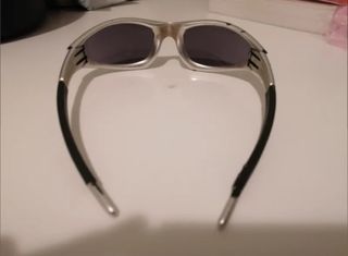 Oakley Straight Jacket Blue Flames