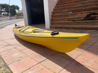 Kayak de mar pvc, muy estable