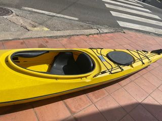 Kayak de mar pvc, muy estable