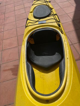 Kayak de mar pvc, muy estable