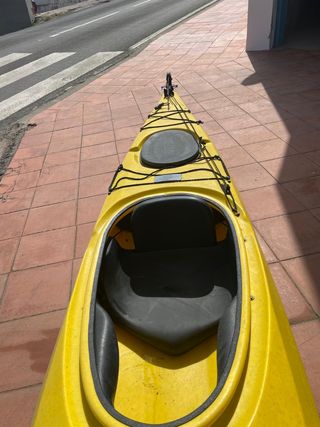 Kayak de mar pvc, muy estable