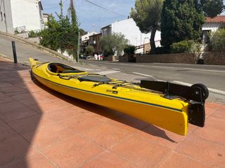 Kayak de mar pvc, muy estable