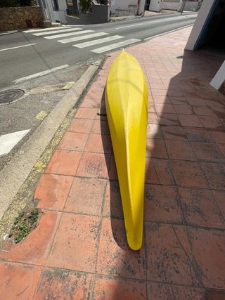 Kayak de mar pvc, muy estable