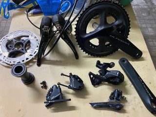 Gruppo dischi Shimano Ultegra R8020