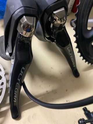 Gruppo dischi Shimano Ultegra R8020