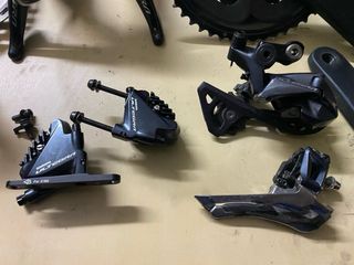 Gruppo dischi Shimano Ultegra R8020