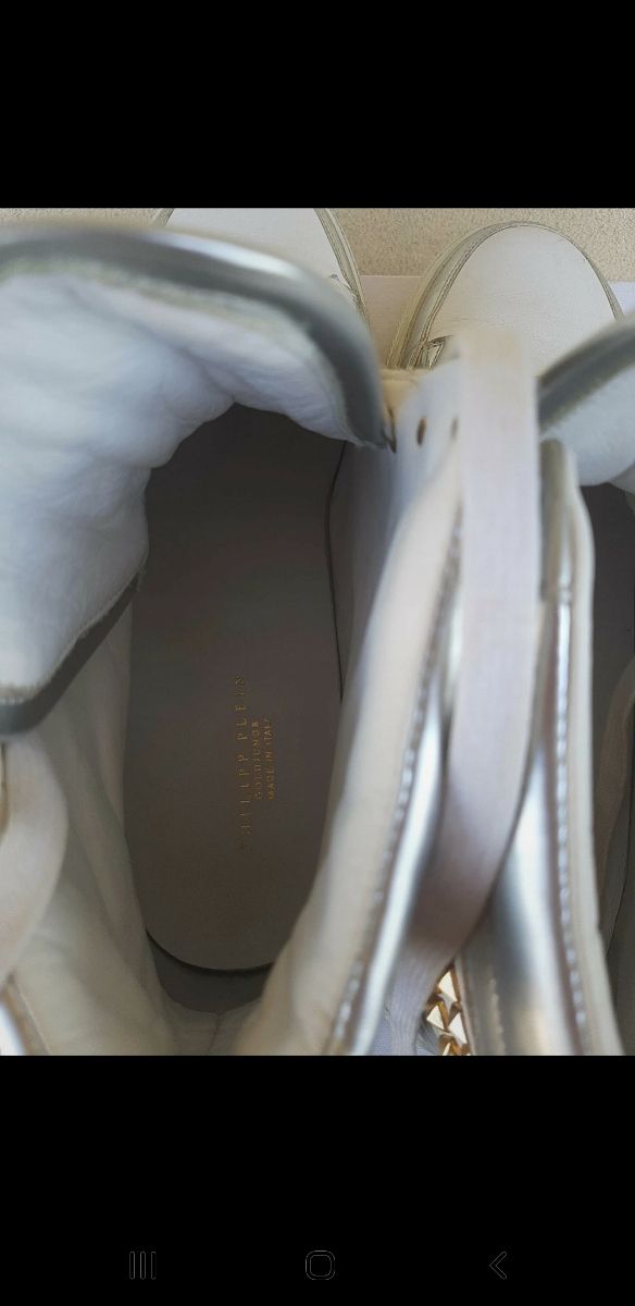 Basket Philipp Plein n.40