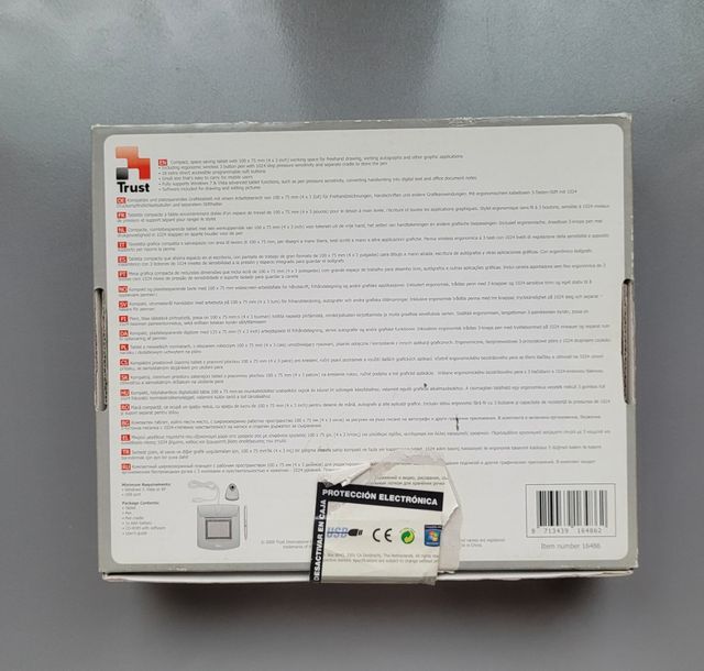 Mini tablet da 4x3 pollici