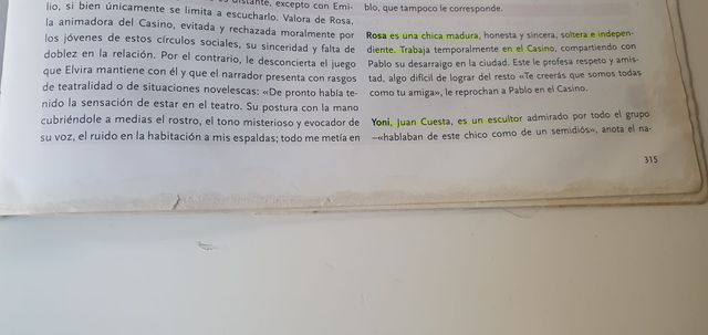 LENGUA LITERATURA 2º BACHILLERATO