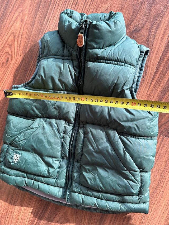 Chaleco acolchado Sfera verde