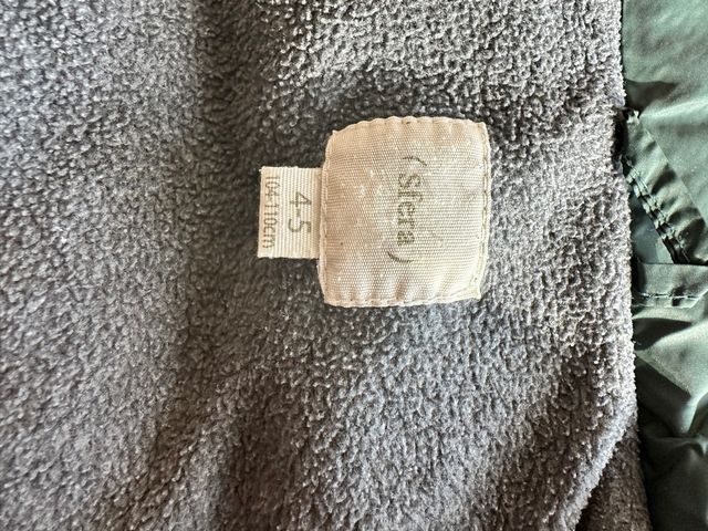 Chaleco acolchado Sfera verde