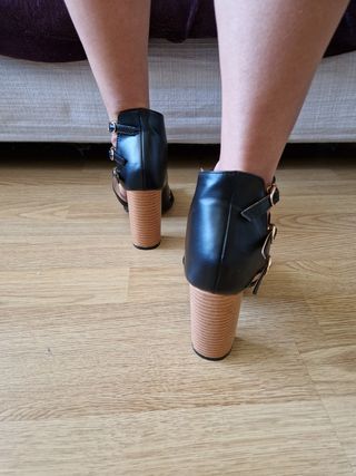 Sandalias Mujer Tacon 37