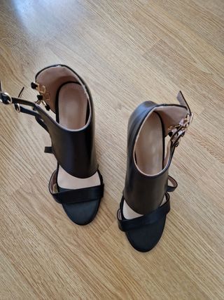 Sandalias Mujer Tacon 37