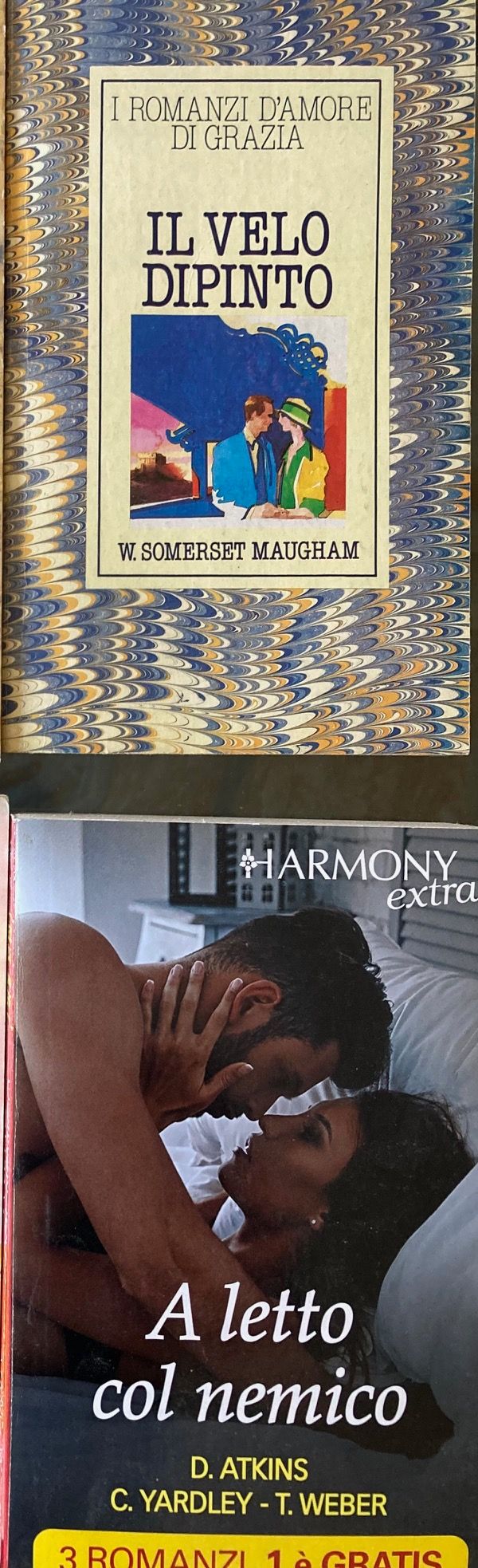 Lotto di 10 romanzi d'amore e narrativa rosa