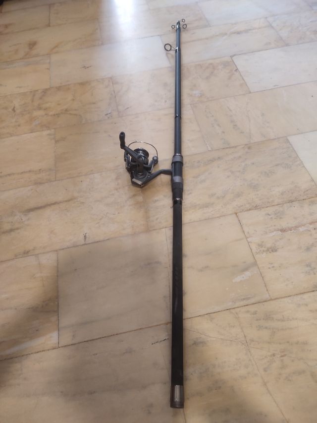 Caña de pescar caperlan