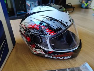 Casco moto SHARK