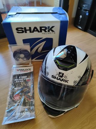 Casco moto SHARK