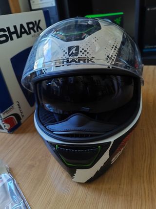 Casco moto SHARK