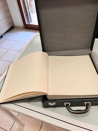 Album fotografico matrimonio nuovo in pelle