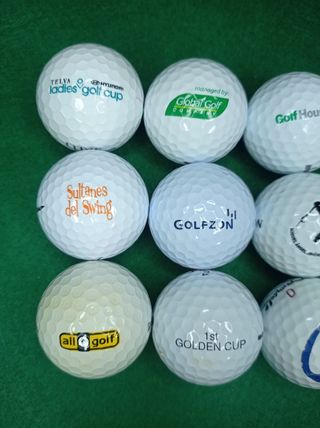 Bolas golf logos. Lote 8