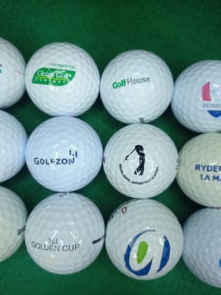Bolas golf logos. Lote 8