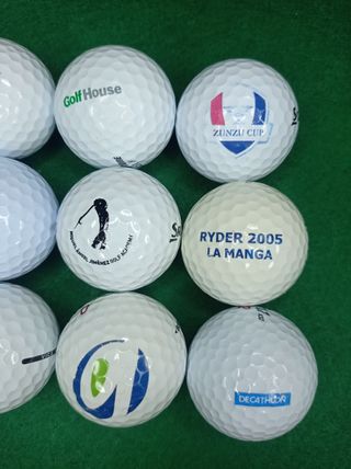 Bolas golf logos. Lote 8