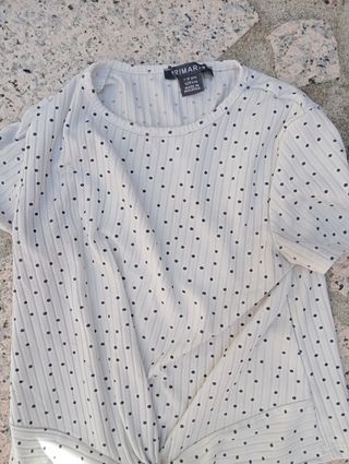 Camisola de manga curta